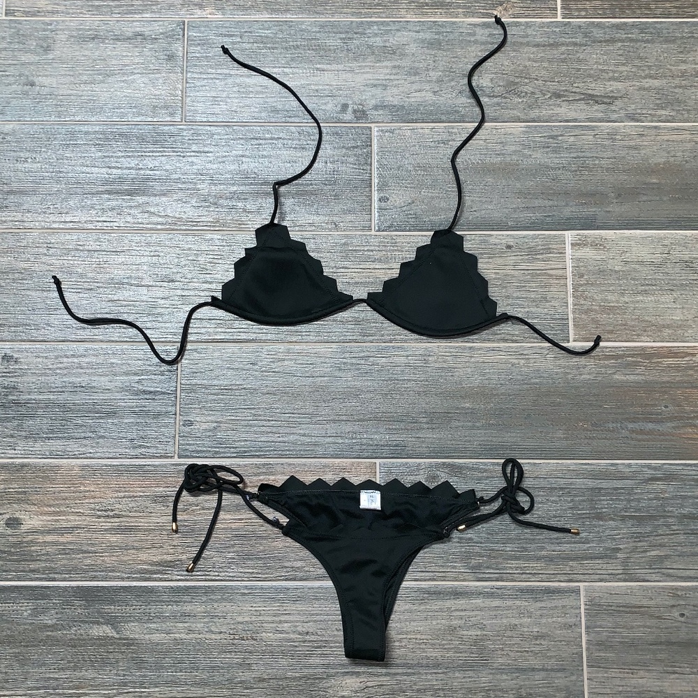 BLACK Triangle Bikini